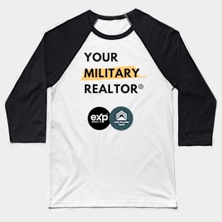 Military Realtor - Team Baseball T-Shirt